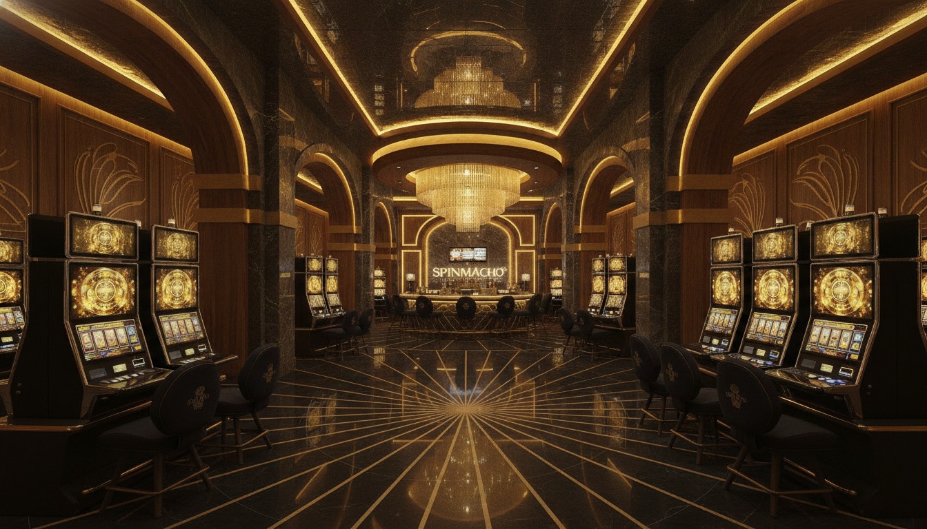 Spinmacho Casino — Rejestracja i Logowanie